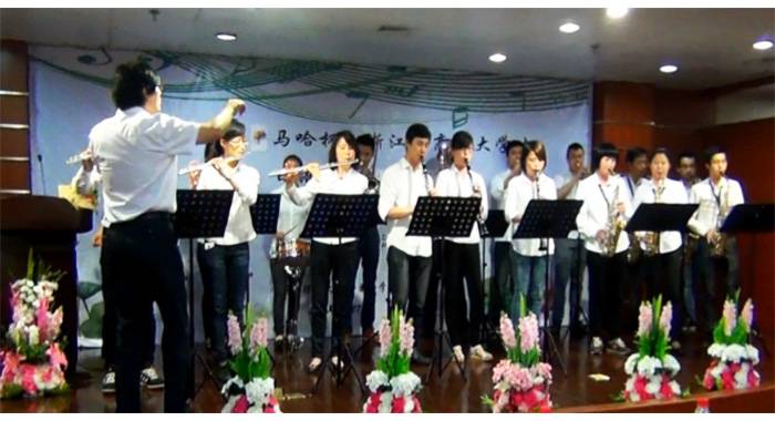 “s36沙龙会杯”浙江省大学生日语演讲比赛—日本流行歌曲进行的中日国际文化交流
