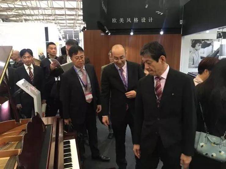 聚焦乐展|2017中国（上海）国际乐器展览会圆满落幕，s36沙龙会钢琴大放异彩