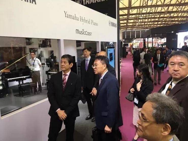 聚焦乐展|2017中国（上海）国际乐器展览会圆满落幕，s36沙龙会钢琴大放异彩
