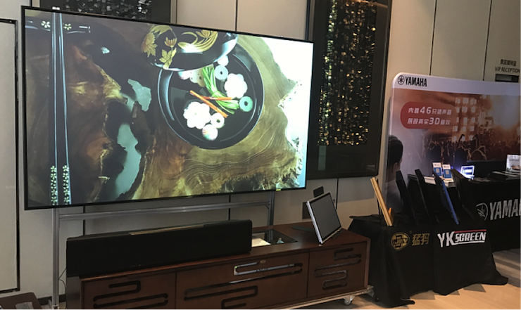 s36沙龙会参与真4K巡展团队武汉站 巡展活动