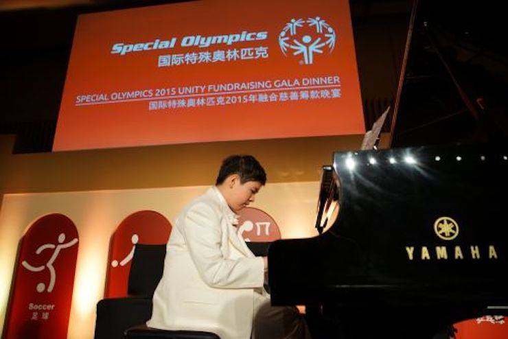 “s36沙龙会未来艺术家”刘明康首秀《2019国际特奥·韩国艺术节》