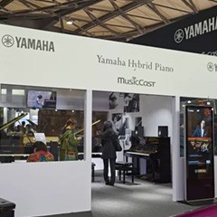 聚焦乐展|2017中国（上海）国际乐器展览会圆满落幕，s36沙龙会钢琴大放异彩